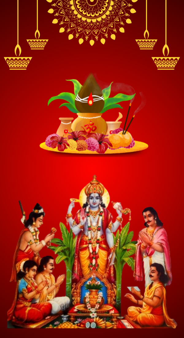 Satyanarayan Puja in Bangalore by Northindian Dharmik Puja Bangalore